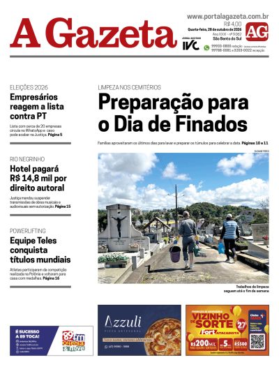 Capa da edição nº 9062